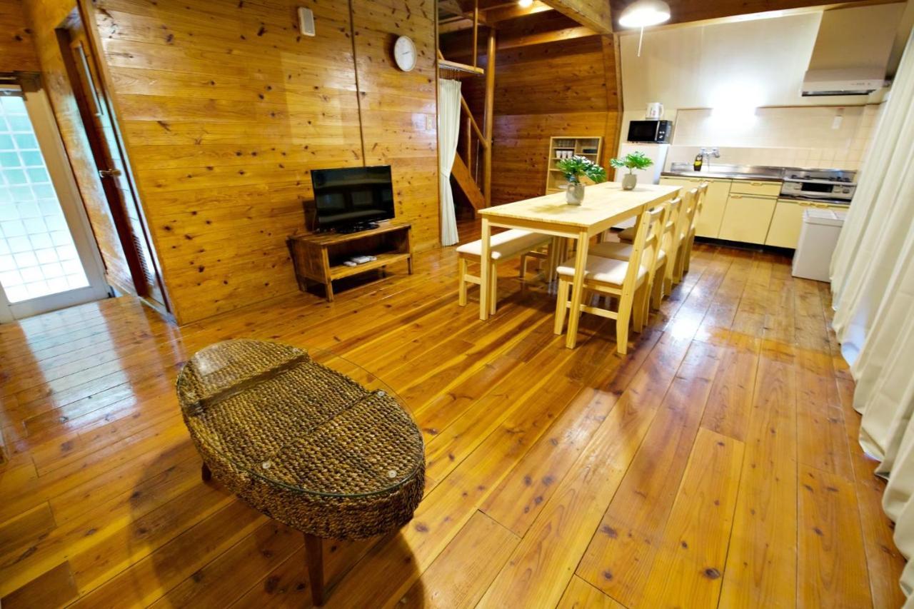 にらい恩納　杉の木 Apartment Onna Exterior photo