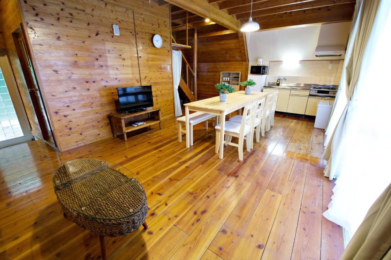 にらい恩納　杉の木 Apartment Onna Exterior photo