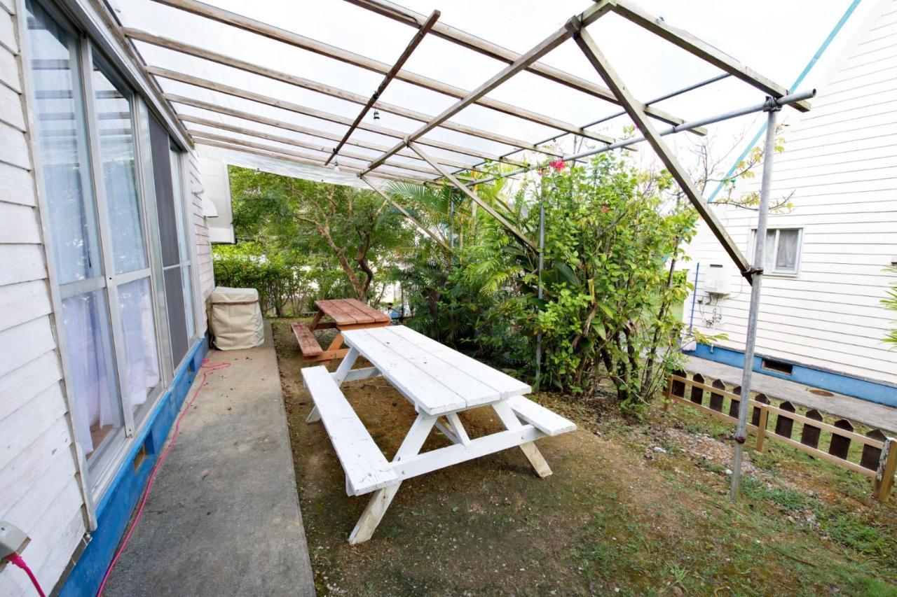 にらい恩納　杉の木 Apartment Onna Exterior photo