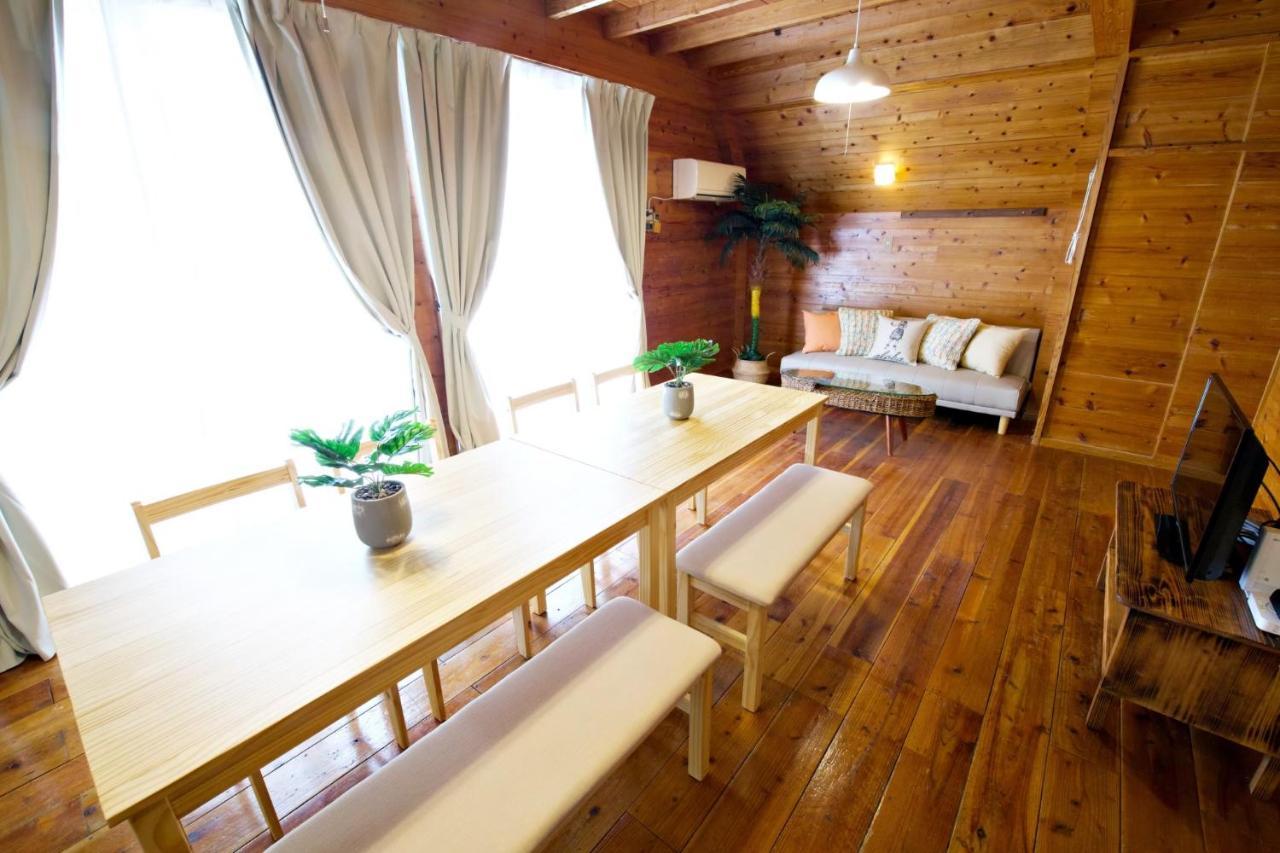 にらい恩納　杉の木 Apartment Onna Exterior photo