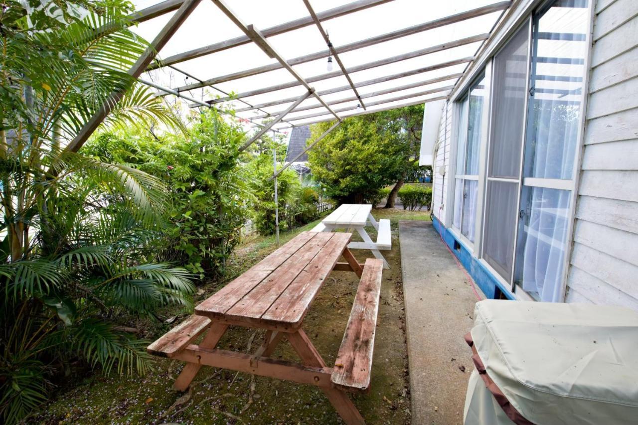 にらい恩納　杉の木 Apartment Onna Exterior photo