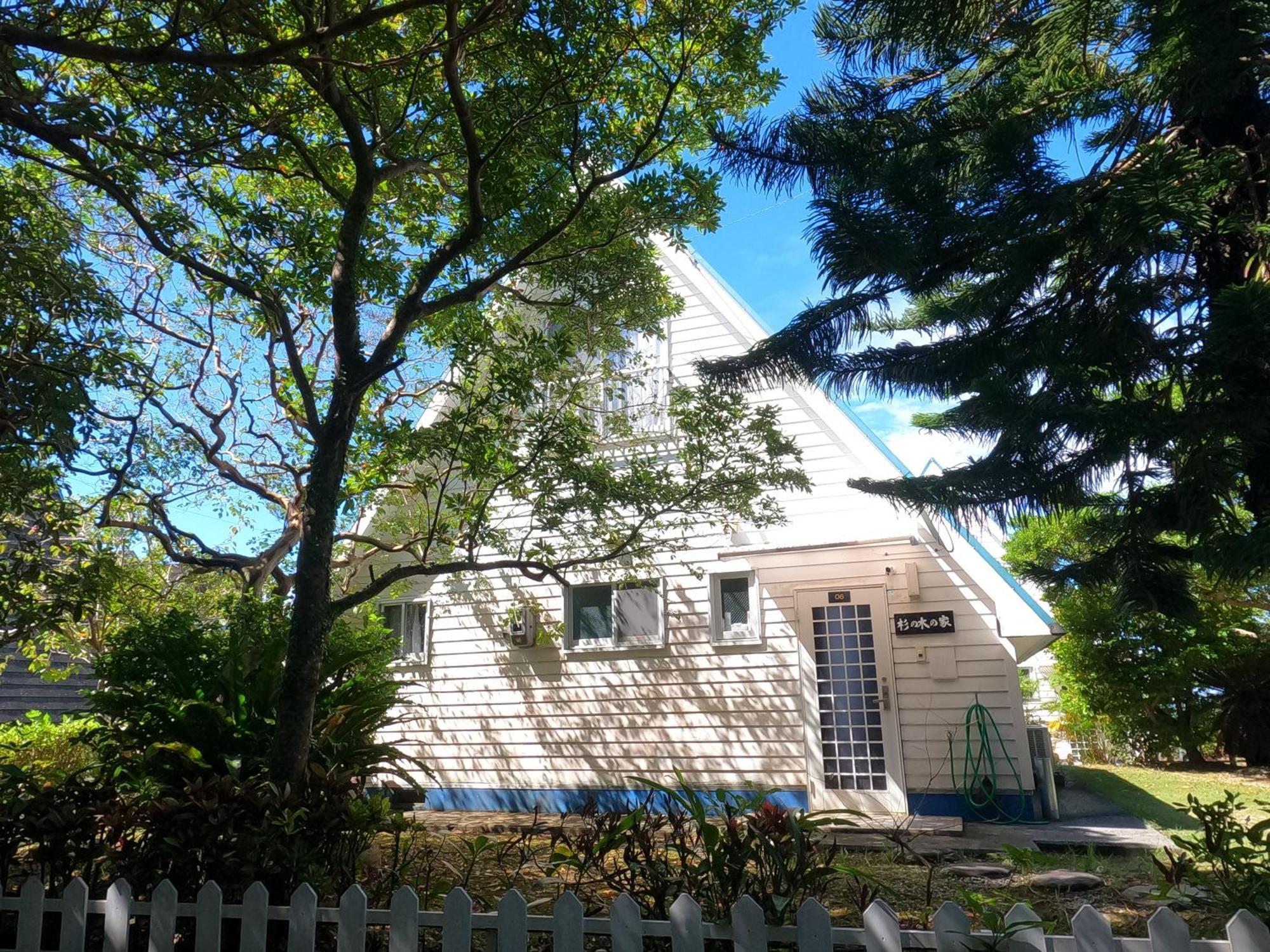 にらい恩納　杉の木 Apartment Onna Exterior photo